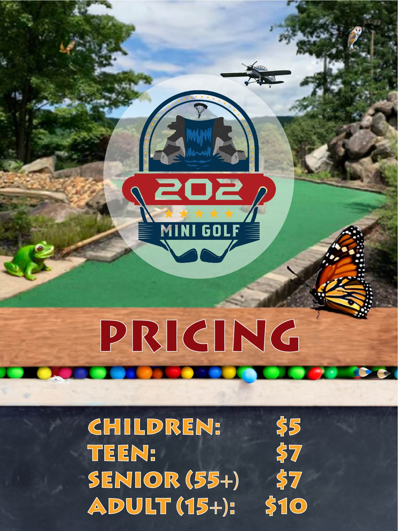 Affordable family fun!